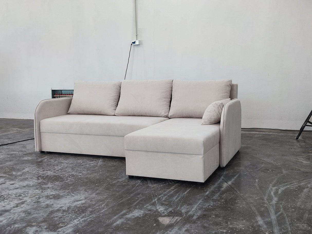 NAROŻNIK SOFA ŁÓŻKO OTIS 210CM