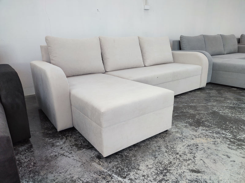 CORNER SOFA BED FOREST 230cm