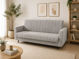 SOFA Z FUNKCJĄ SPANIA LINEA 218 CM / SPRĘŻYNY + PIANKA