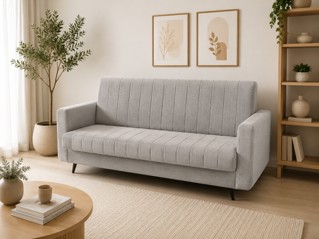 SOFA Z FUNKCJĄ SPANIA LINEA 218 CM / SPRĘŻYNY + PIANKA