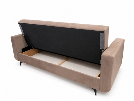 SOFA Z FUNKCJĄ SPANIA LINEA 218 CM / SPRĘŻYNY + PIANKA