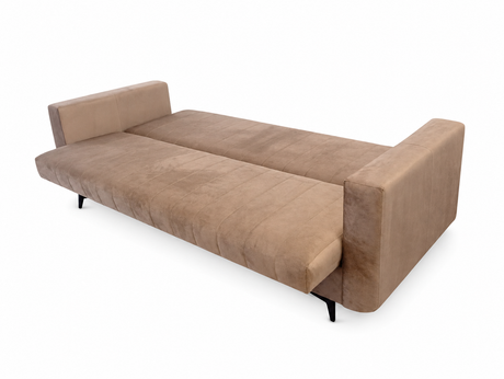 SOFA Z FUNKCJĄ SPANIA LINEA 218 CM / SPRĘŻYNY + PIANKA