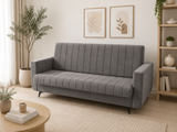 SOFA Z FUNKCJĄ SPANIA LINEA 218 CM / SPRĘŻYNY + PIANKA