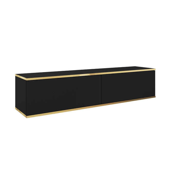 Floating TV Stand ORO 135 black