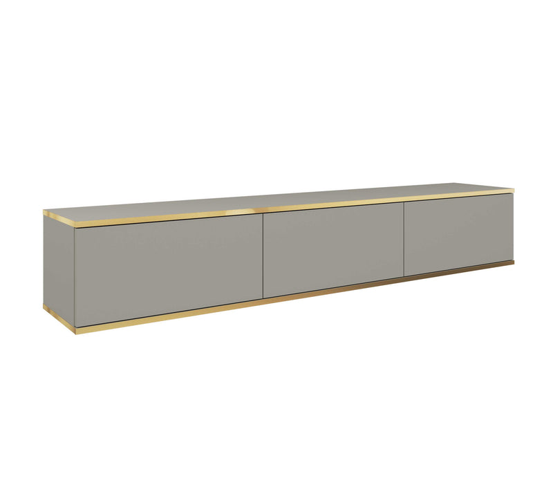 Floating TV Stand ORO 175 grey
