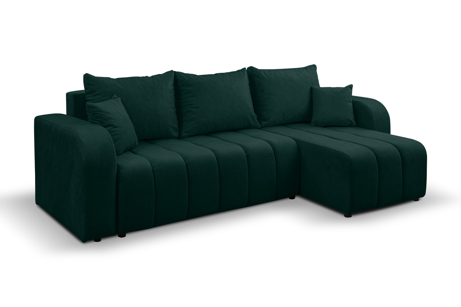 NAROŻNA SOFA ŁÓŻKO VENA 238CM uniwersalny PRAWY/LEWY NAROŻNIK / TKANINA ODPORNA NA PLAMY Z PIANKI