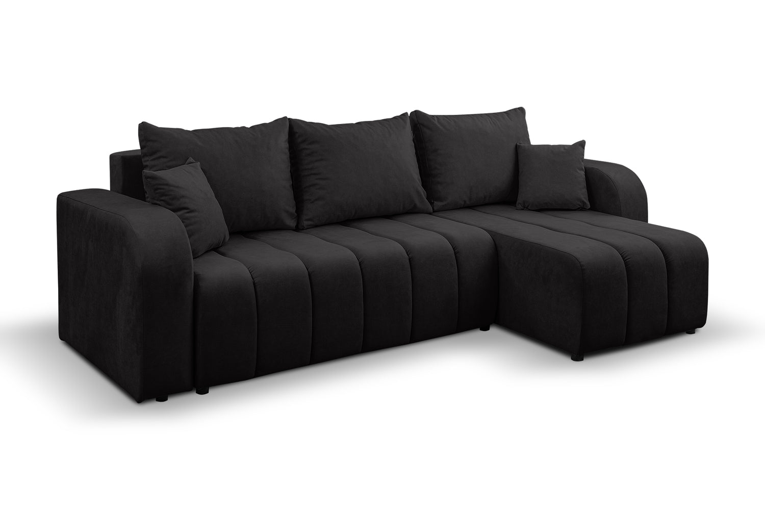 NAROŻNA SOFA ŁÓŻKO VENA 238CM uniwersalny PRAWY/LEWY NAROŻNIK / TKANINA ODPORNA NA PLAMY Z PIANKI