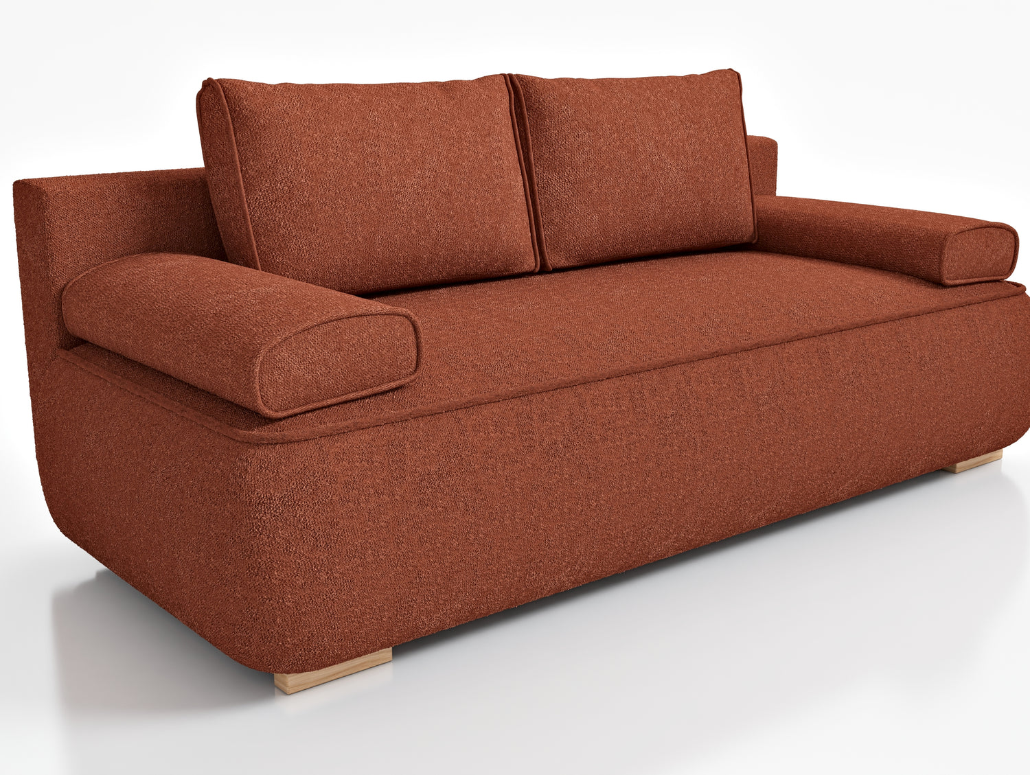 NOWOŚĆ!! SOFA Z FUNKCJĄ SPANIA BARI 215CM, DOSTĘPNA W RÓŻNYCH KOLORACH