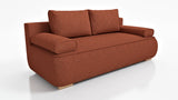 NOWOŚĆ!! SOFA Z FUNKCJĄ SPANIA BARI 215CM, DOSTĘPNA W RÓŻNYCH KOLORACH