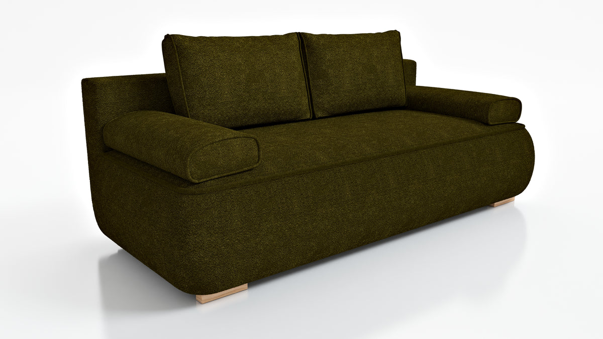 NOWOŚĆ!! SOFA Z FUNKCJĄ SPANIA BARI 215CM, DOSTĘPNA W RÓŻNYCH KOLORACH