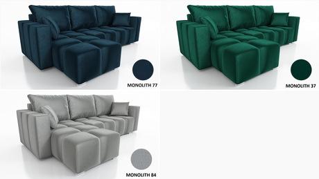 UNIVERSAL CORNER COLT 249CM / SPRINGS + FOAM - Anna Furniture