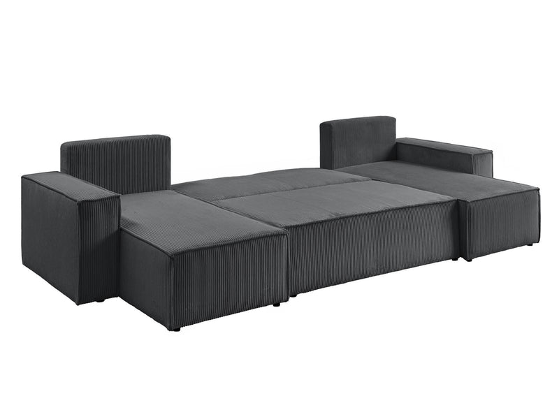 CORNER SOFA BED CELTIC U 315CM SPRINGS + FOAM