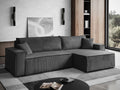 CORNER SOFA BED CELTIC XL 277CM SPRINGS + FOAM