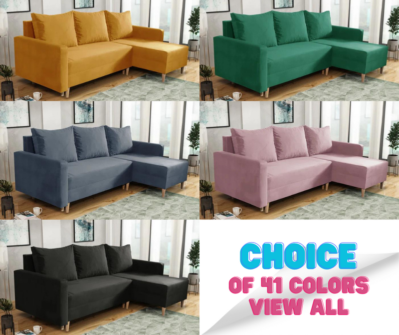 Combined bed sofa deals set