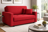 NEW! 2 SEATER SOFA BED SMART II 137CM ETNA 60 - Anna Furniture