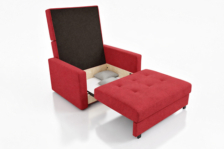 NEW! 2 SEATER SOFA BED SMART II 137CM ETNA 60 - Anna Furniture