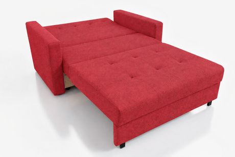 NEW! 2 SEATER SOFA BED SMART II 137CM ETNA 60 - Anna Furniture