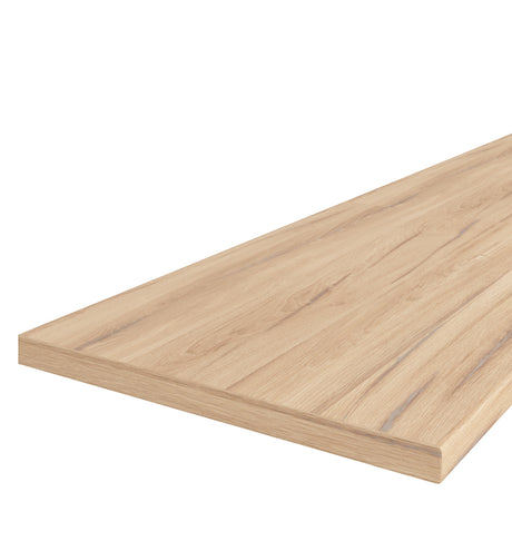 ESTANA OAK LIGHT R20367-38MM COUNTERTOPTHE PRICE IS FOR 1 RUNNING METERDimensions thickness: 38mm (3.8cm) depth: 600mm (60cm) maximum length: 4000mm (400cm)Anna Furniture