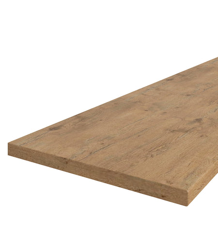 LANCELOT OAK 4262-28MM COUNTERTOPTHE PRICE IS FOR 1 RUNNING METERDimensions thickness: 28mm (2.8cm) depth: 600mm (60cm) maximum length: 4000mm (400cm)Anna Furniture