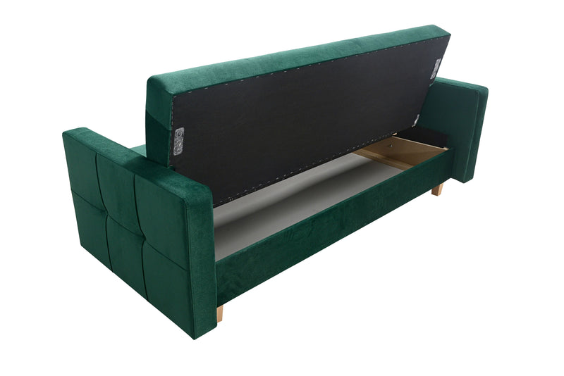 SOFA BED COSMO 210cm SAWANA 05 / SPRINGS + FOAM