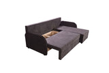 NAROŻNIK SOFA ŁÓŻKO OTIS 210CM