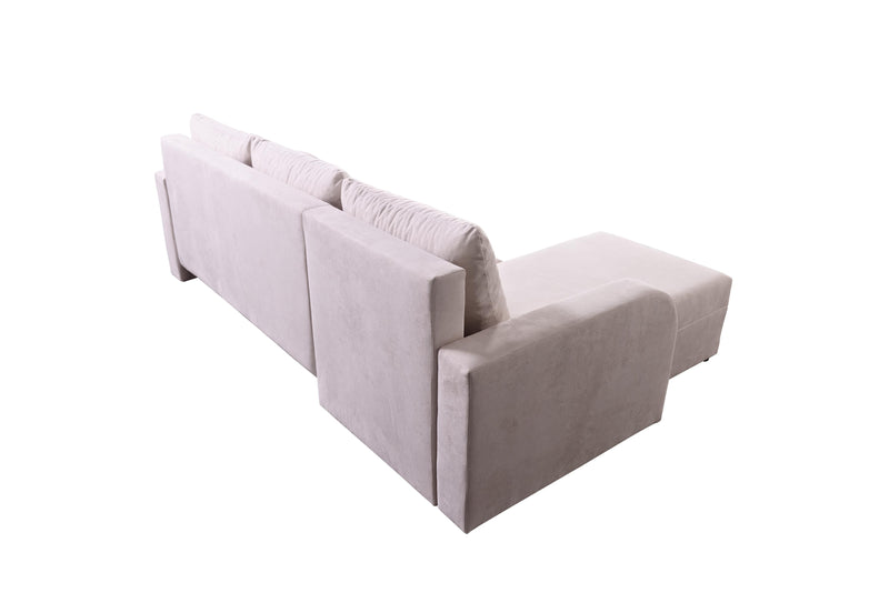 CORNER SOFA BED FOREST 230cm