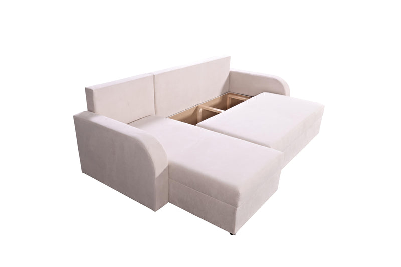 CORNER SOFA BED FOREST 230cm