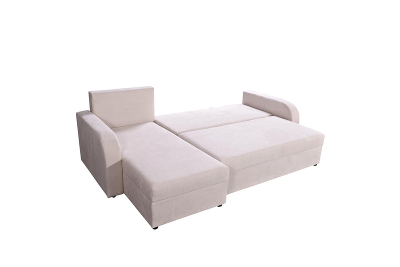 CORNER SOFA BED FOREST 230cm