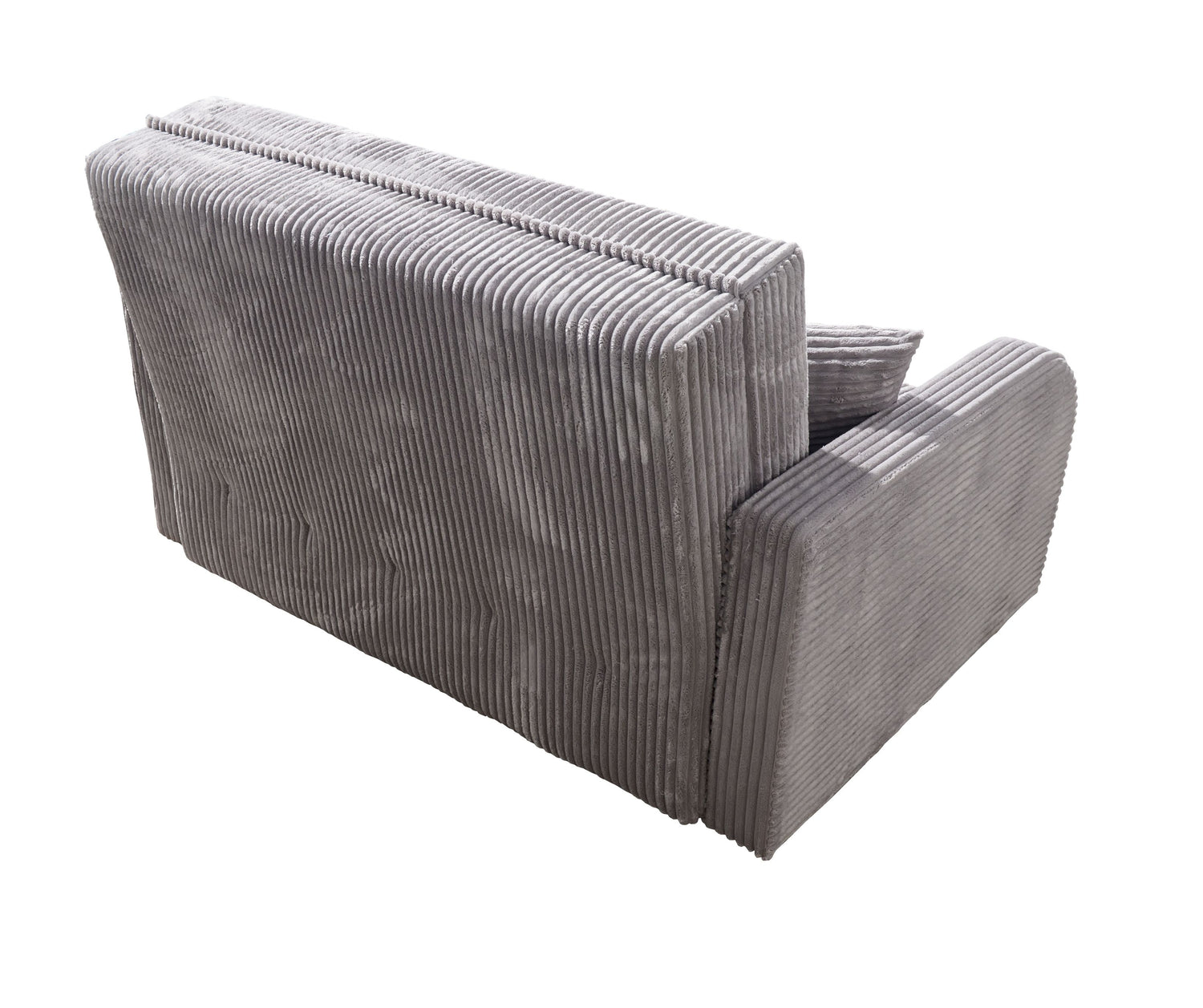 SINGLE SEATER SOFA BED LILY I 103CM / SPRINGS + FOAM / CHOICE OF COLORDimensions:- width 103 cm- height 85 cm- depth 97 cm- sleeping area 80/195 cm Made on a solid wooden frame made of pine, the structure will allow for long-term and trouble-free use Slee