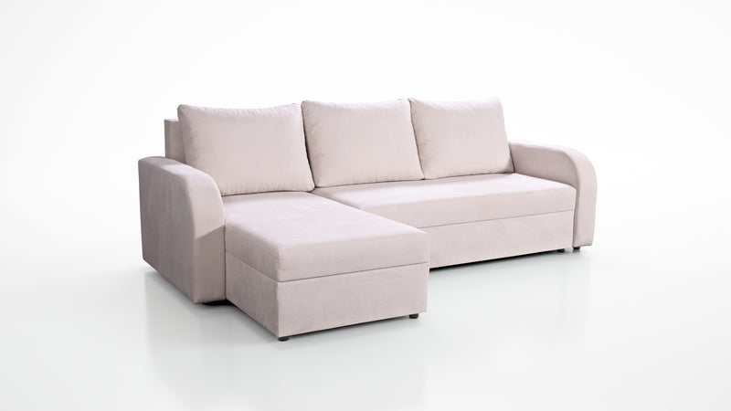 CORNER SOFA BED FOREST 230cm