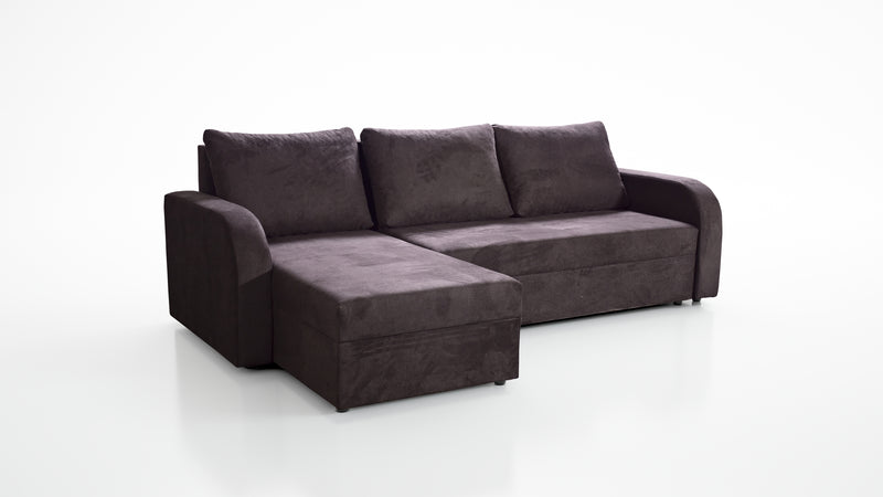 CORNER SOFA BED FOREST 230cm