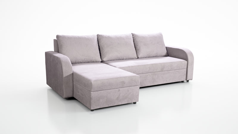 CORNER SOFA BED FOREST 230cm