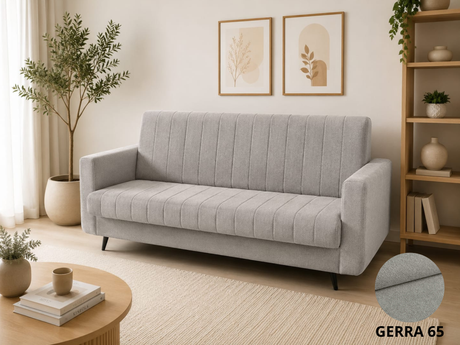 SOFA Z FUNKCJĄ SPANIA LINEA 218 CM / SPRĘŻYNY + PIANKA