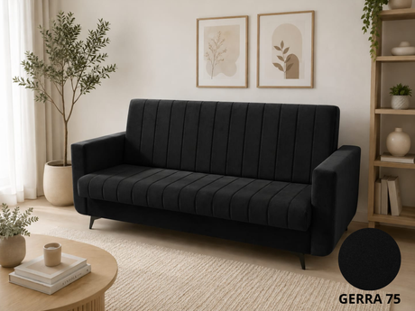 SOFA Z FUNKCJĄ SPANIA LINEA 218 CM / SPRĘŻYNY + PIANKA