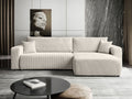 CORNER SOFA BED GOYA XL 277CM SPRINGS + FOAM