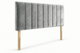 24" Upholstered Headboard – PLUSH Velvet Fabric