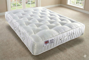 FREE DELIVERY! Ottoman Bed Frame Cloud – Teddy Boucle fabric | Available in All Sizes / Cream - Anna Furniture