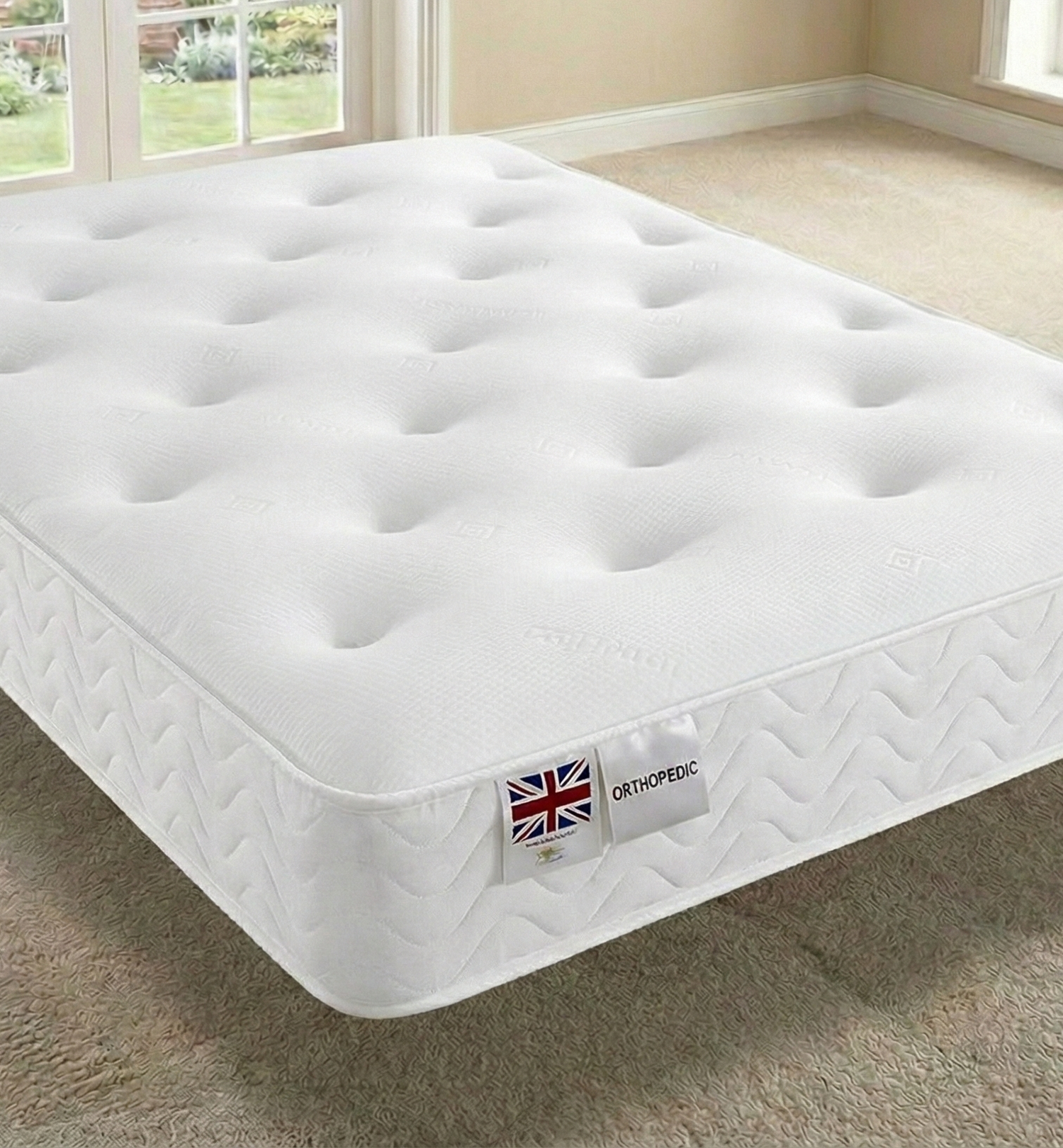 Modern Velvet Ottoman Bed Frame with Gas-Lift Storage & Tall Headboard – Available in All Sizes