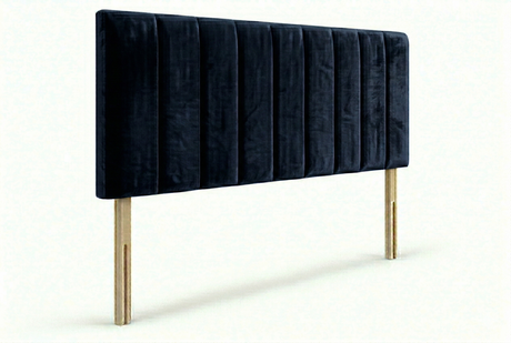 24" Upholstered Headboard – PLUSH Velvet Fabric