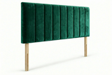 24" Upholstered Headboard – PLUSH Velvet Fabric