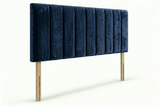 24" Upholstered Headboard – PLUSH Velvet Fabric