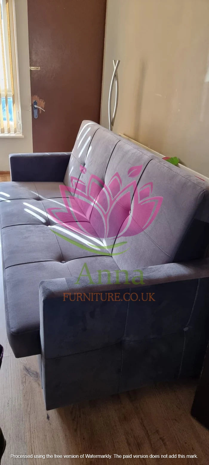 SOFA BED COSMO 210cm / SPRINGS + FOAM CHOICE OF COLOR EASY CLEAN FABRICSofa dimensions: sleeping area 120/187 cm width 210 cm depth 90 cm height to the seat 43 cm height of the legs 9 cm* dimensions are given with a tolerance of +/- 3 cmThe sleeping area