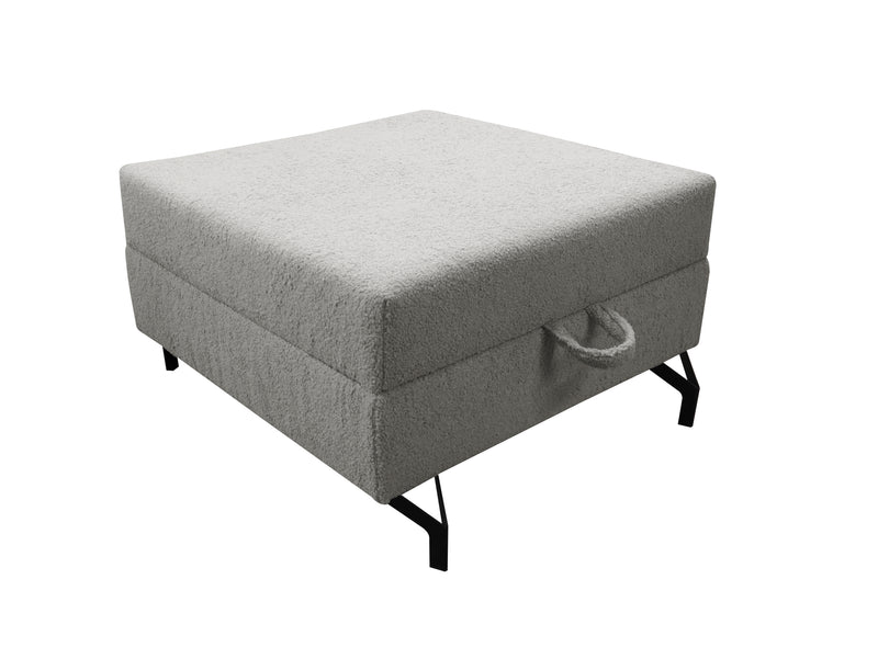 CORNER SOFA BED OSLO WITH OPTIONAL STOLLTHIS MODEL IS UNIVERSAL WHICH MEANS YOU CAN CHOOSE CORNER SIDE DURING ASSEMBLY3x PILLOWS INCLUDED2X STORAGE SPACE BONELL SPRINGS + FOAMAnna Furniture