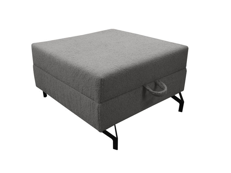 CORNER SOFA BED OSLO WITH OPTIONAL STOLLTHIS MODEL IS UNIVERSAL WHICH MEANS YOU CAN CHOOSE CORNER SIDE DURING ASSEMBLY3x PILLOWS INCLUDED2X STORAGE SPACE BONELL SPRINGS + FOAMAnna Furniture