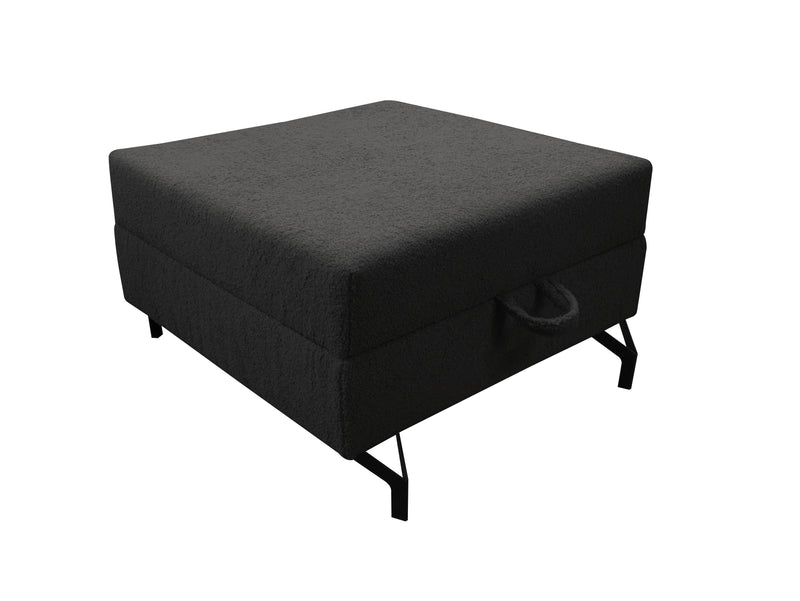 CORNER SOFA BED OSLO WITH OPTIONAL STOLLTHIS MODEL IS UNIVERSAL WHICH MEANS YOU CAN CHOOSE CORNER SIDE DURING ASSEMBLY3x PILLOWS INCLUDED2X STORAGE SPACE BONELL SPRINGS + FOAMAnna Furniture