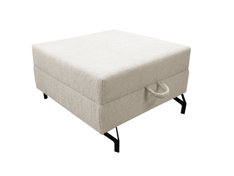 CORNER SOFA BED OSLO WITH OPTIONAL STOLLTHIS MODEL IS UNIVERSAL WHICH MEANS YOU CAN CHOOSE CORNER SIDE DURING ASSEMBLY3x PILLOWS INCLUDED2X STORAGE SPACE BONELL SPRINGS + FOAMAnna Furniture