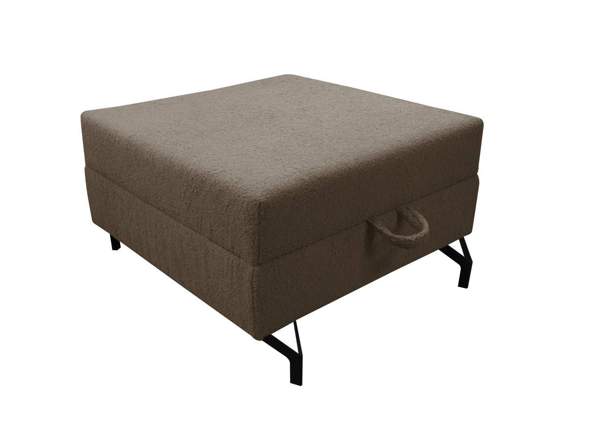CORNER SOFA BED OSLO WITH OPTIONAL STOLLTHIS MODEL IS UNIVERSAL WHICH MEANS YOU CAN CHOOSE CORNER SIDE DURING ASSEMBLY3x PILLOWS INCLUDED2X STORAGE SPACE BONELL SPRINGS + FOAMAnna Furniture