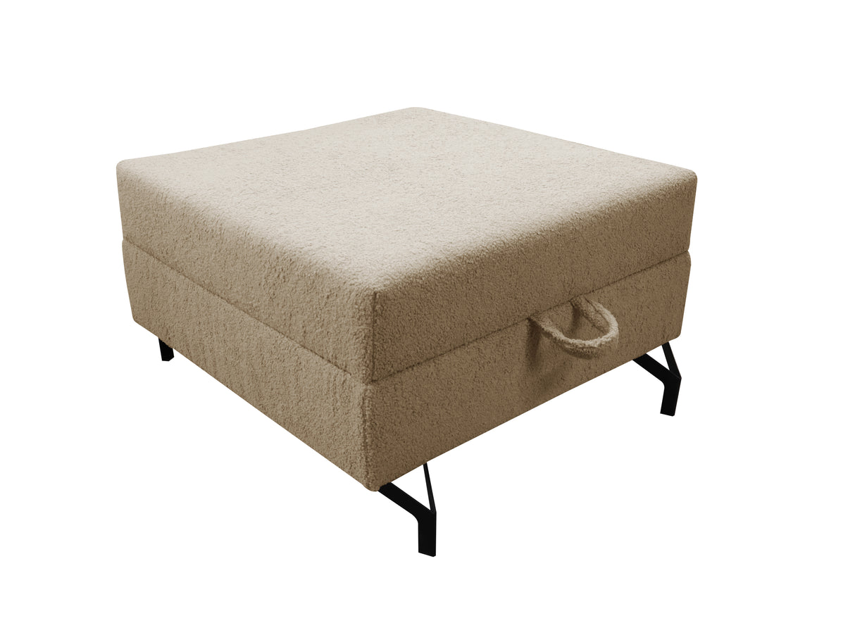 CORNER SOFA BED OSLO WITH OPTIONAL STOLLTHIS MODEL IS UNIVERSAL WHICH MEANS YOU CAN CHOOSE CORNER SIDE DURING ASSEMBLY3x PILLOWS INCLUDED2X STORAGE SPACE BONELL SPRINGS + FOAMAnna Furniture