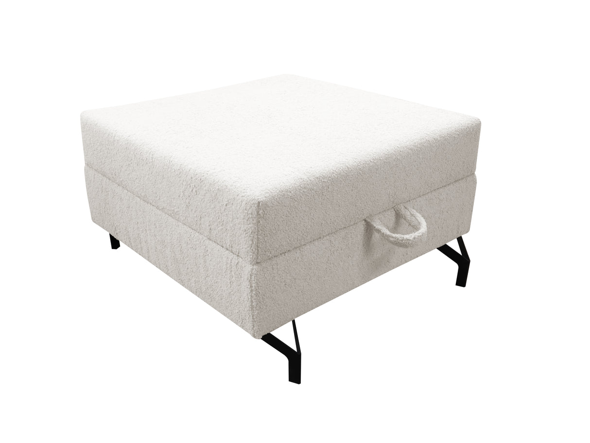 CORNER SOFA BED OSLO WITH OPTIONAL STOLLTHIS MODEL IS UNIVERSAL WHICH MEANS YOU CAN CHOOSE CORNER SIDE DURING ASSEMBLY3x PILLOWS INCLUDED2X STORAGE SPACE BONELL SPRINGS + FOAMAnna Furniture