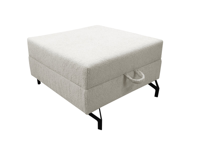 CORNER SOFA BED OSLO WITH OPTIONAL STOLLTHIS MODEL IS UNIVERSAL WHICH MEANS YOU CAN CHOOSE CORNER SIDE DURING ASSEMBLY3x PILLOWS INCLUDED2X STORAGE SPACE BONELL SPRINGS + FOAMAnna Furniture